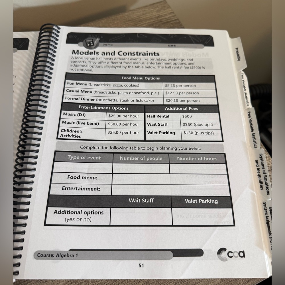 Algebra 1 Practice Books Texas Instruments Scientific Calculator Homeschool - Picture 11 of 16